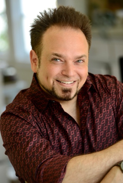 Voice actor Daniel Ross