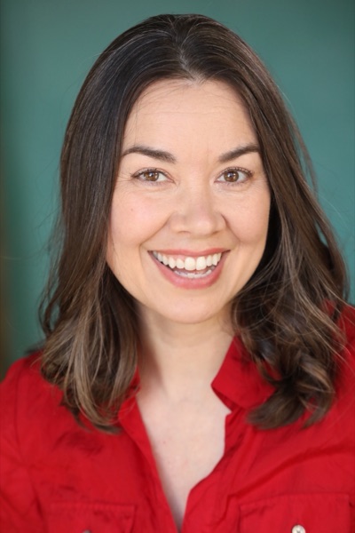 Voice actor Tara Platt
